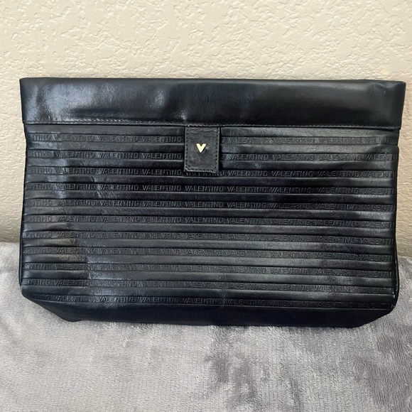 VALENTINO - Vintage pop open Clutch - Picture 2 of 11